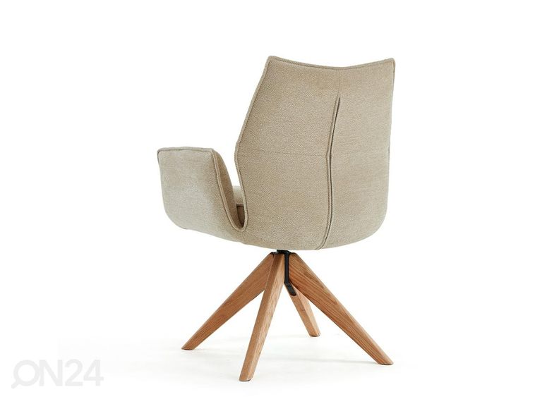 Pöörlev söögitool suurendatud