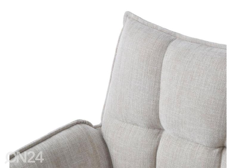 Pöörlev söögitool suurendatud