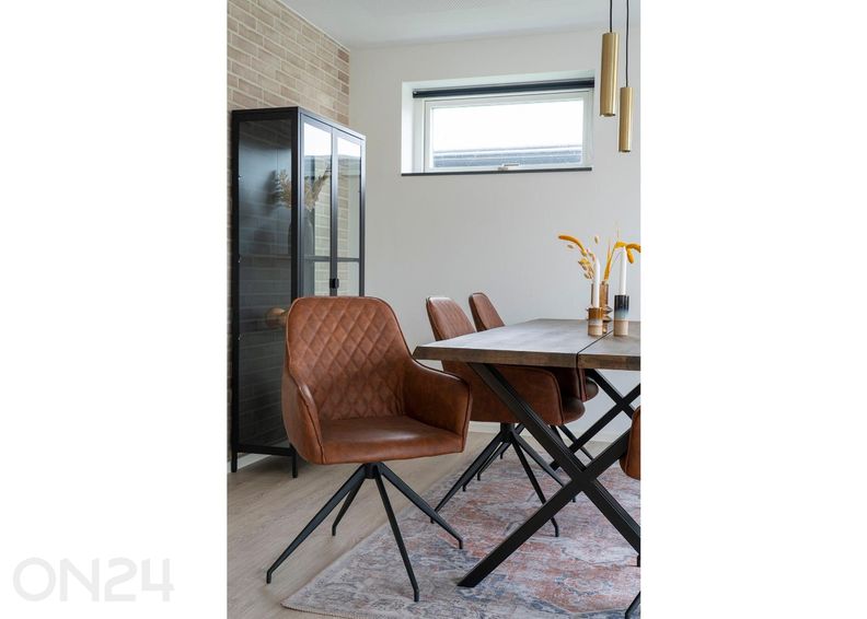 Pöörlev söögitool Harbo suurendatud