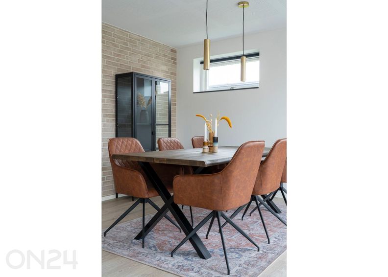 Pöörlev söögitool Harbo suurendatud