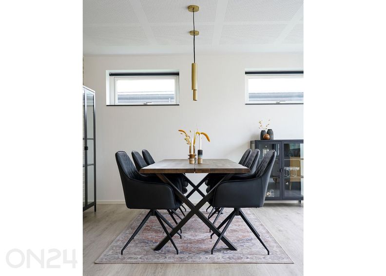 Pöörlev söögitool Harbo suurendatud