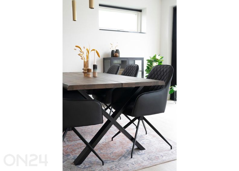 Pöörlev söögitool Harbo suurendatud