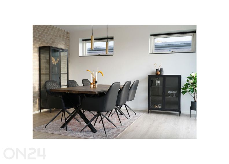 Pöörlev söögitool Harbo suurendatud