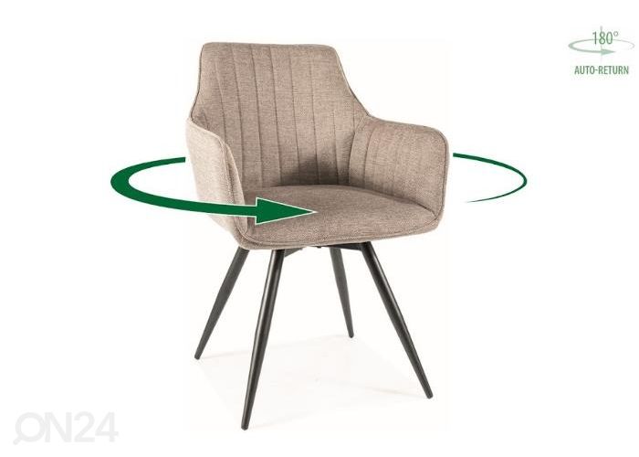 Pöörlev tool suurendatud