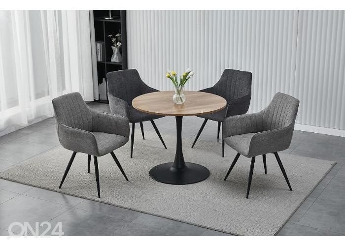 Pöörlev tool suurendatud