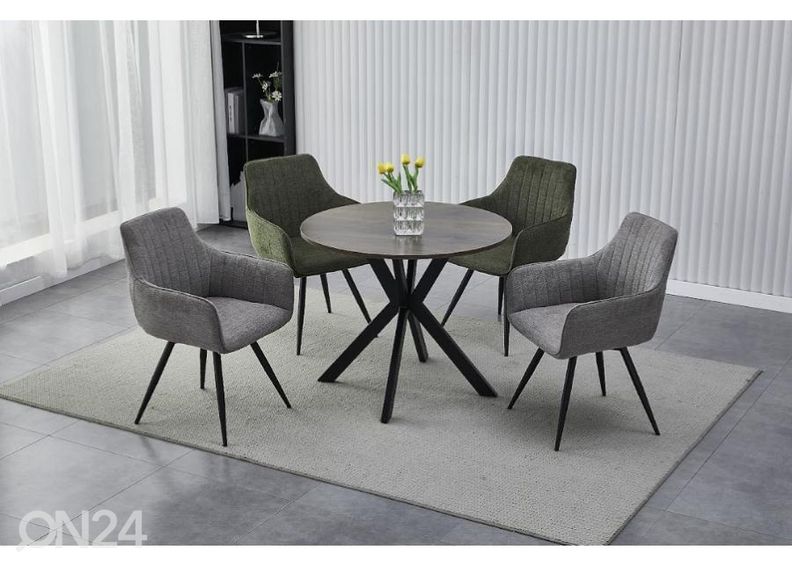 Pöörlev tool suurendatud