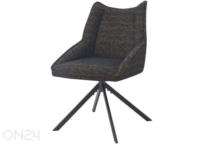 Pöörlev tool Fontess, must suurendatud