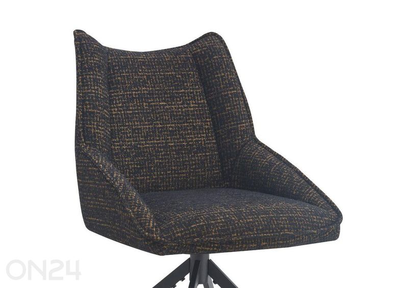 Pöörlev tool Fontess, must suurendatud