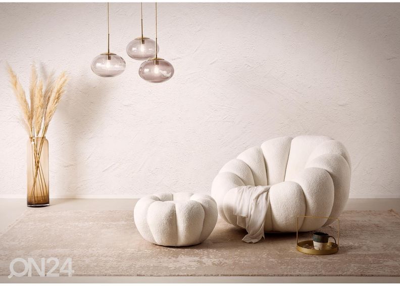 Pöörlev tugitool koos tumbaga Blossom suurendatud