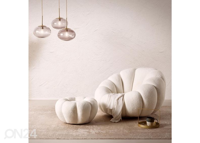 Pöörlev tugitool koos tumbaga Blossom suurendatud