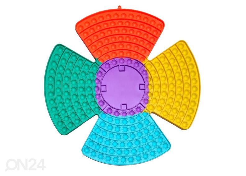 Pop it! Plõksuv mullimäng täringutega 40 cm suurendatud