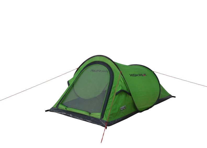 Popup telk campo roheline/tumehall High Peak suurendatud