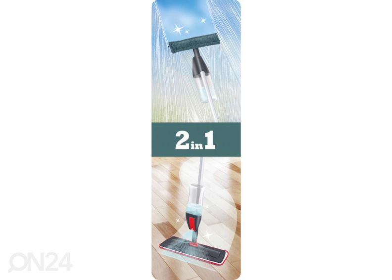 Põranda- ja aknapesumopp Lamart LT8027 suurendatud