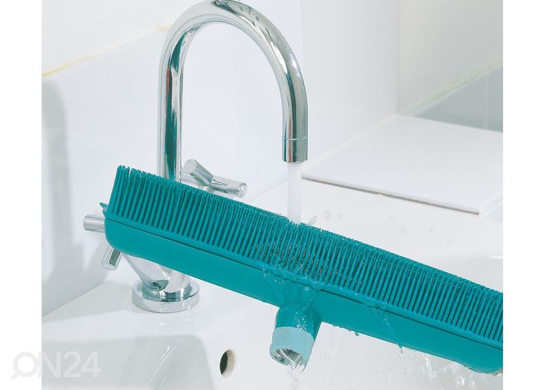 Põrandahari Leifheit Supra kummiharjastega suurendatud