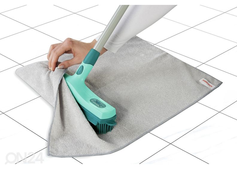 Põrandahari Leifheit Supra vahetusotsik suurendatud