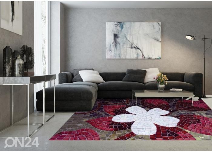 Põrandakleebis Mosaic 255x170 cm suurendatud
