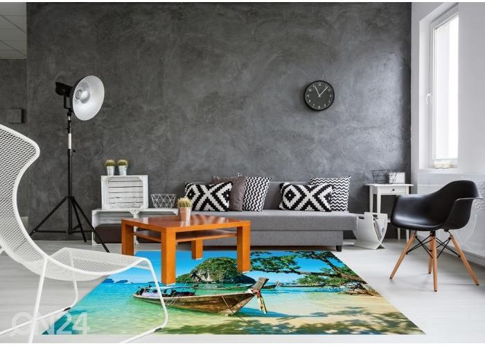 Põrandakleebis Thai-Boot 255x170 cm suurendatud