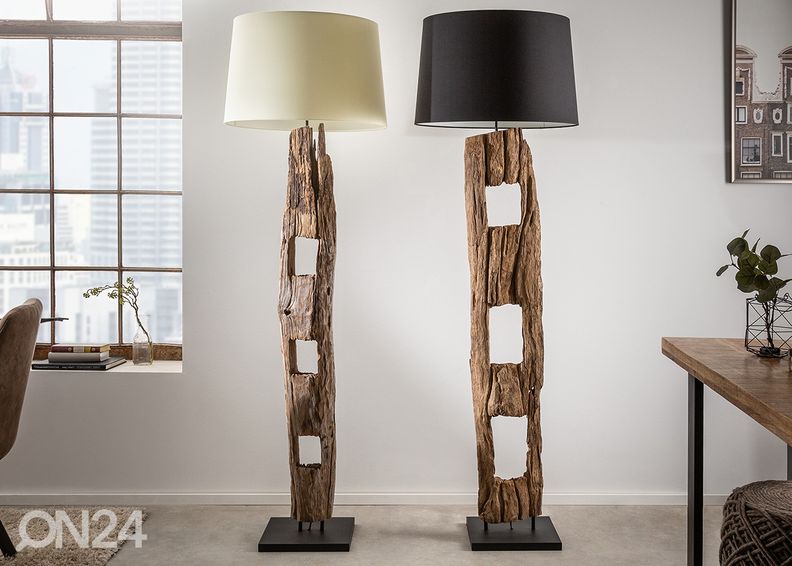 Põrandalamp Barracuda suurendatud