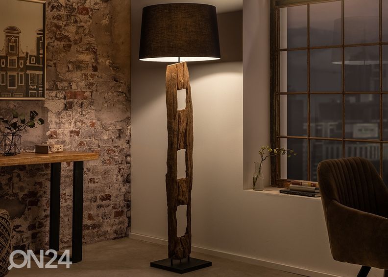 Põrandalamp Barracuda suurendatud