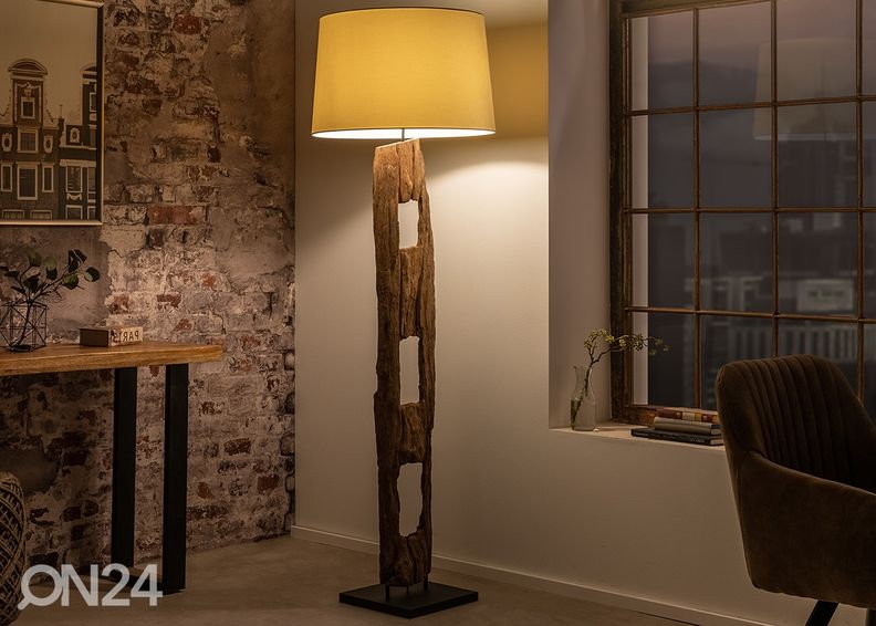 Põrandalamp Barracuda suurendatud