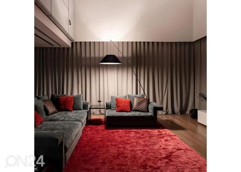 Põrandalamp Campanula suurendatud