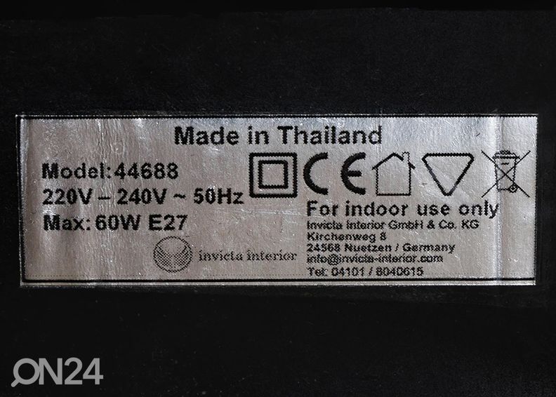 Põrandalamp Euphoria suurendatud