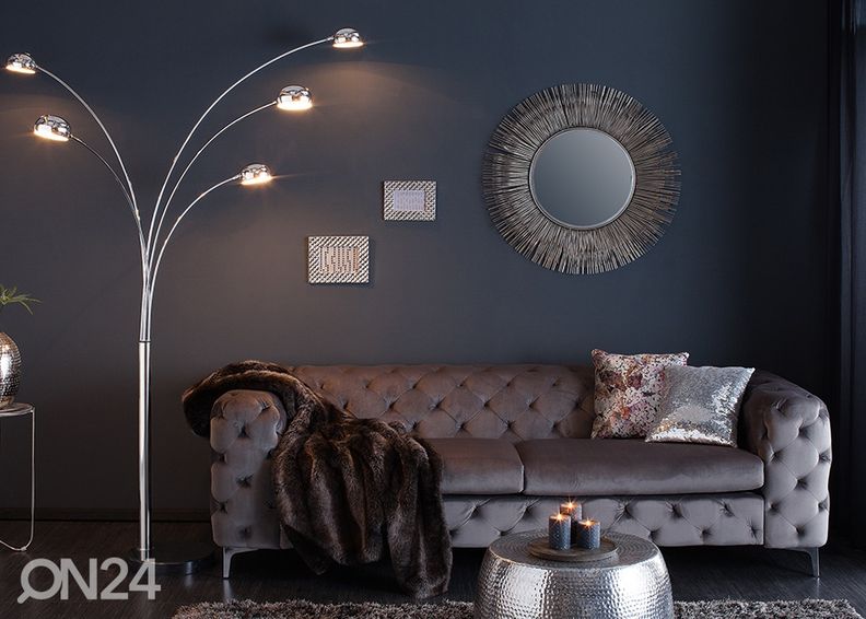 Põrandalamp Five Lights suurendatud