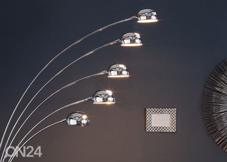 Põrandalamp Five Lights suurendatud