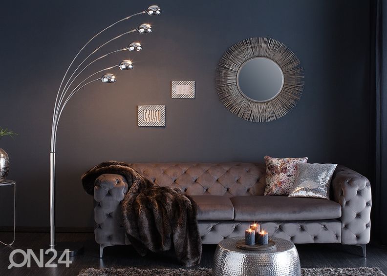 Põrandalamp Five Lights suurendatud