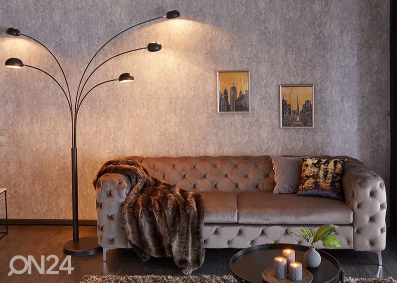 Põrandalamp Five Lights suurendatud