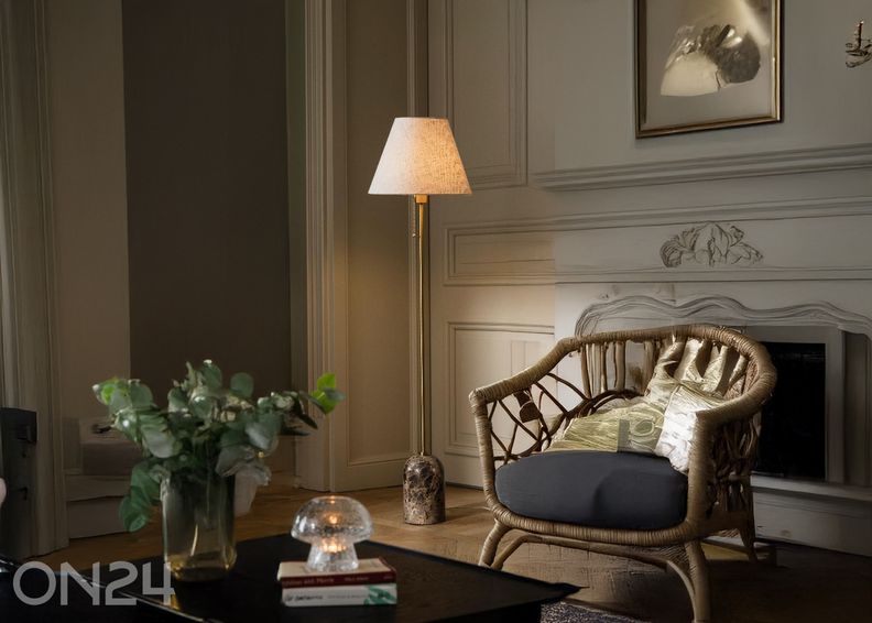 Põrandalamp Gino suurendatud