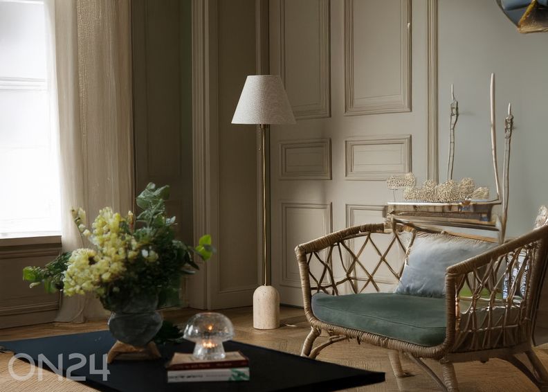 Põrandalamp Gino suurendatud