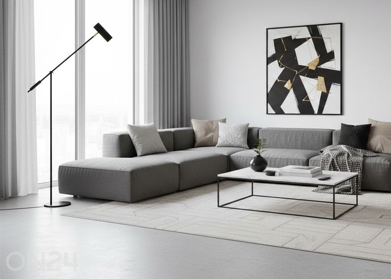 Põrandalamp Hubble Read suurendatud