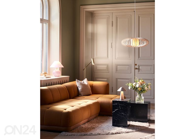 Põrandalamp Hubble Read, kuldne suurendatud