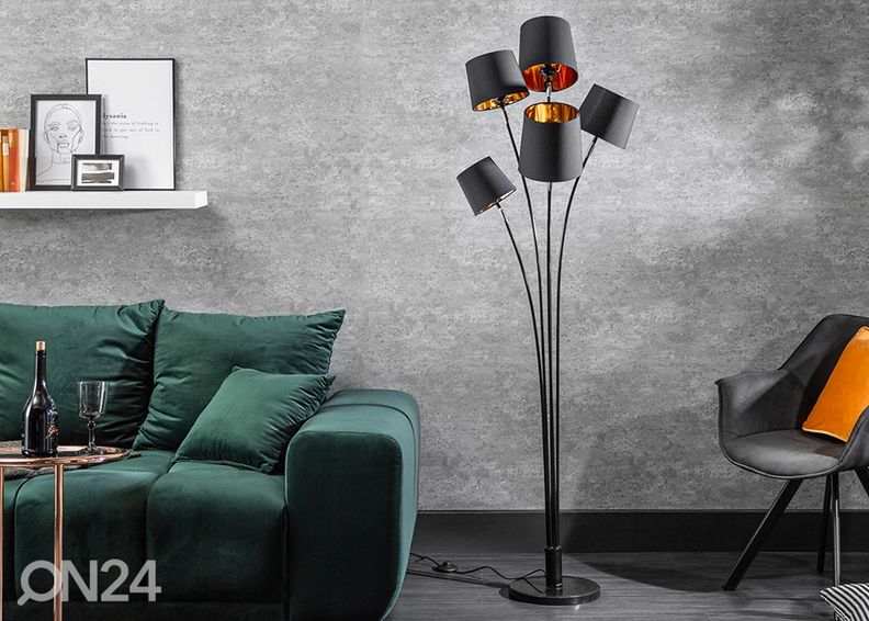 Põrandalamp Levels suurendatud