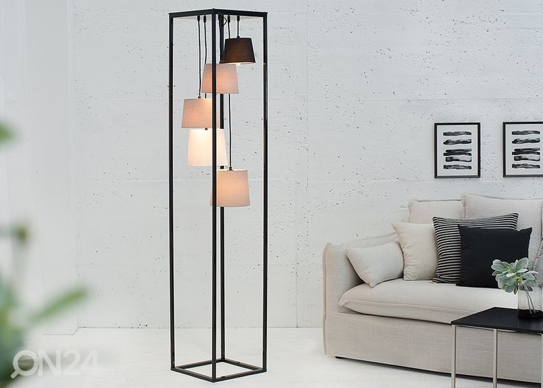 Põrandalamp Levels suurendatud