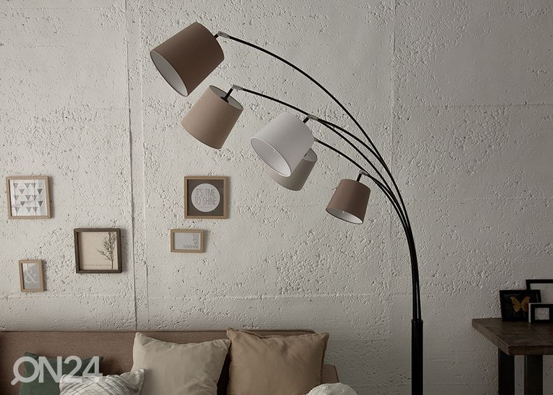 Põrandalamp Levels suurendatud