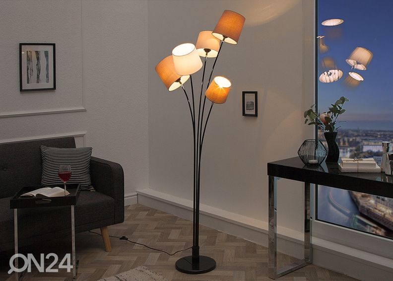 Põrandalamp Levels suurendatud