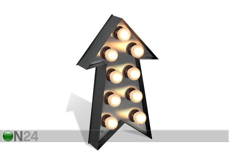 Põrandalamp Literki suurendatud