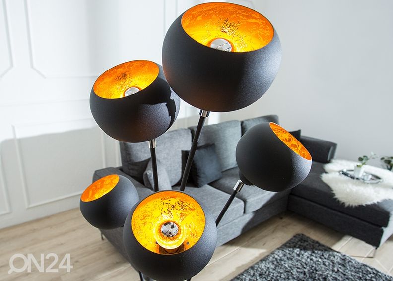 Põrandalamp Magma suurendatud