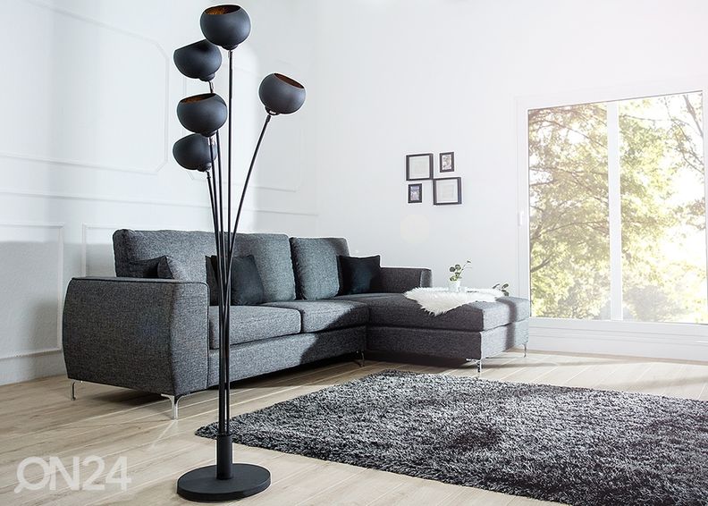 Põrandalamp Magma suurendatud