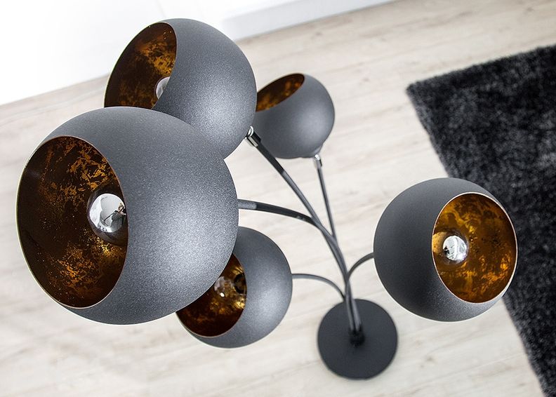 Põrandalamp Magma suurendatud