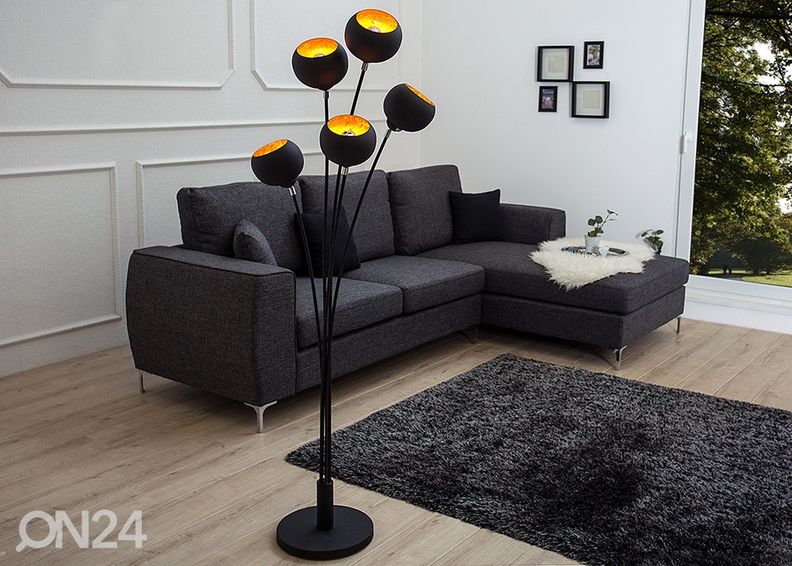 Põrandalamp Magma suurendatud