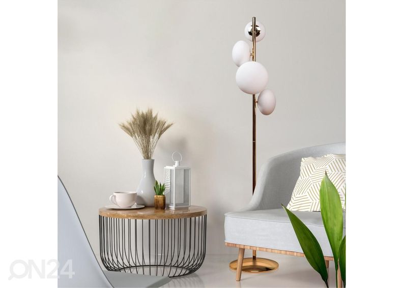 Põrandalamp Omi Gold suurendatud