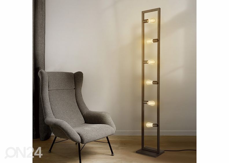 Põrandalamp Preto suurendatud