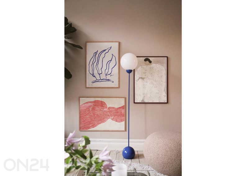 Põrandalamp Ripley suurendatud