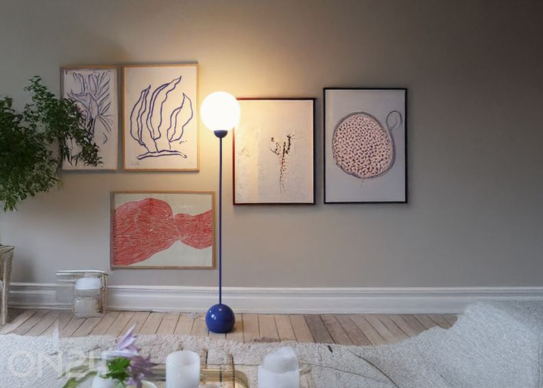 Põrandalamp Ripley suurendatud