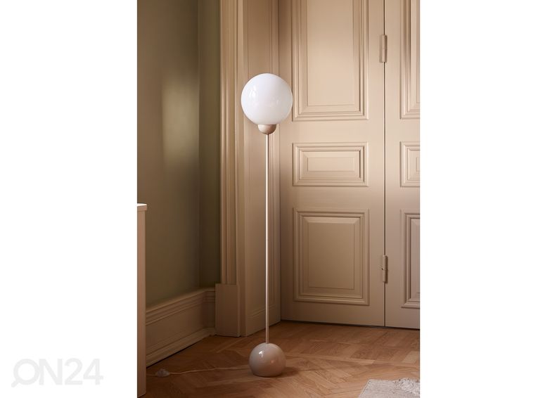 Põrandalamp Ripley, beež suurendatud