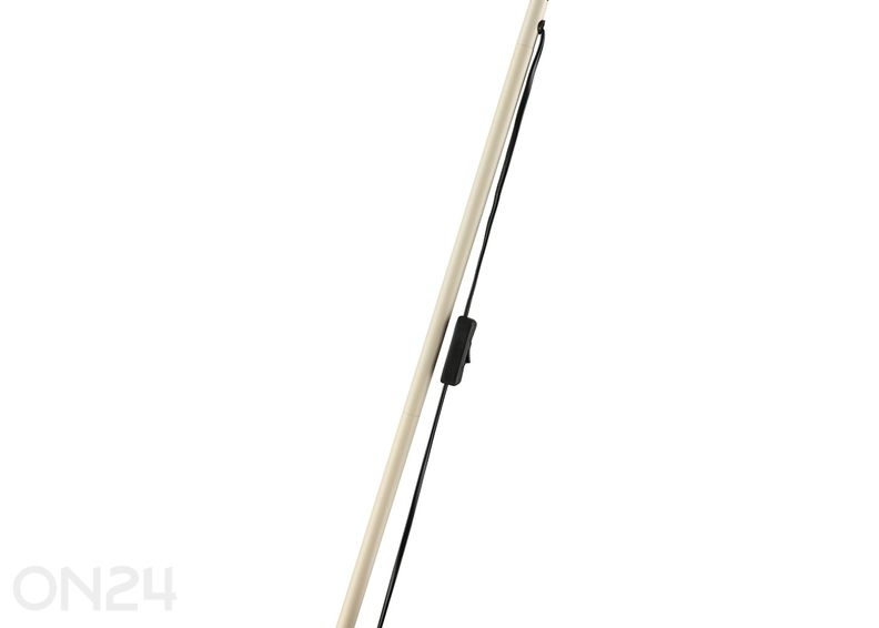 Põrandalamp Spoty, valge suurendatud