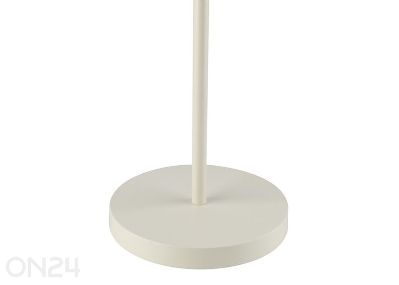 Põrandalamp Spoty, valge suurendatud